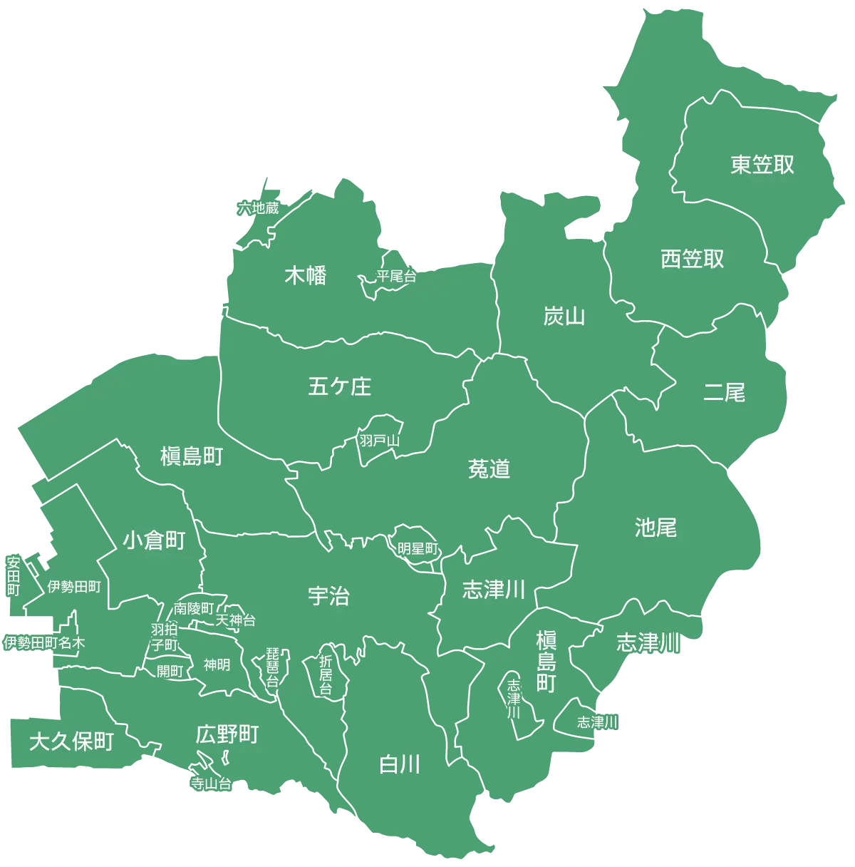 宇治市地図